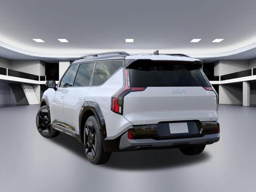 White 2026 Kia EV9 GT-Line