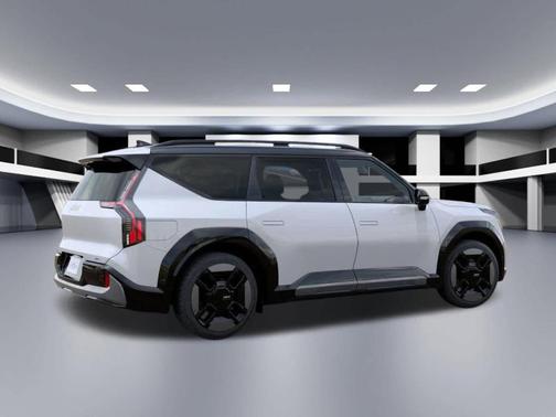 White 2026 Kia EV9 GT-Line