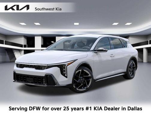 Snow White Pearl 2026 Kia K4 GT-LINE