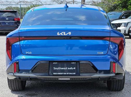 Wave Blue 2025 Kia K4 GT-Line