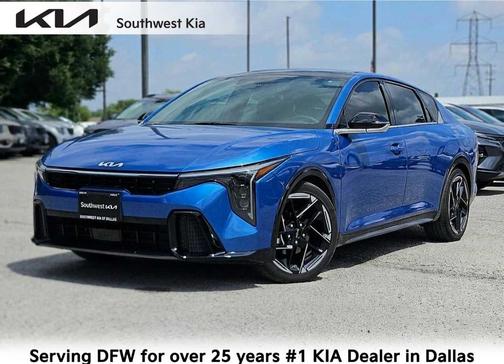 Wave Blue 2025 Kia K4 GT-Line