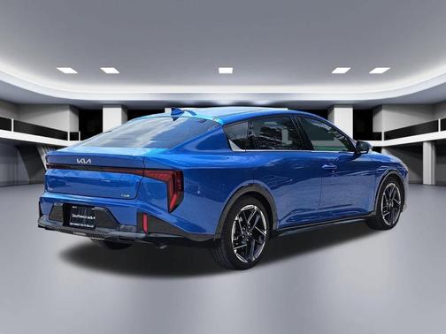 Wave Blue 2025 Kia K4 GT-Line