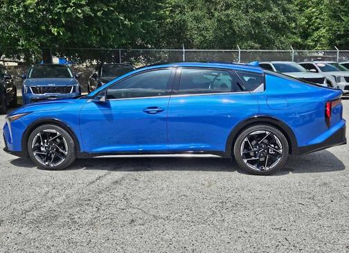 Wave Blue 2025 Kia K4 GT-Line