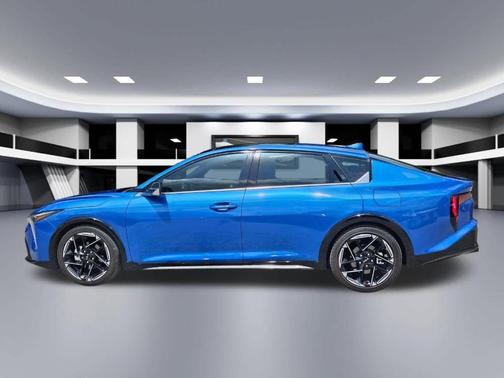 Wave Blue 2025 Kia K4 GT-Line