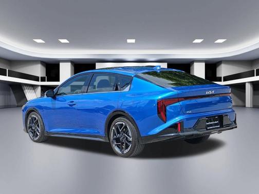 Wave Blue 2025 Kia K4 GT-Line