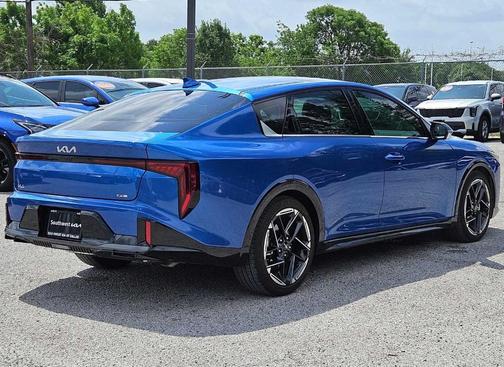 Wave Blue 2025 Kia K4 GT-Line