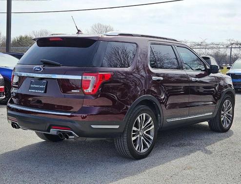 2018 Ford Explorer Platinum