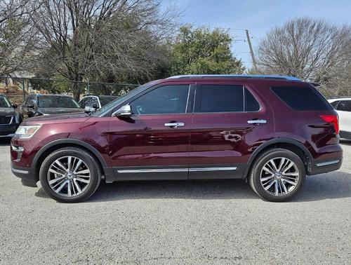 2018 Ford Explorer Platinum