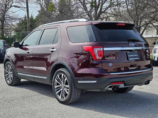 2018 Ford Explorer Platinum