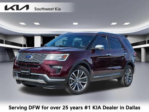 2018 Ford Explorer Platinum