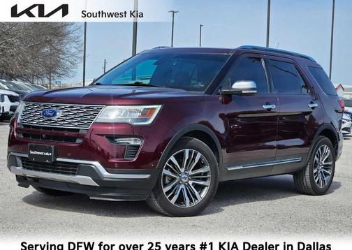 2018 Ford Explorer Platinum