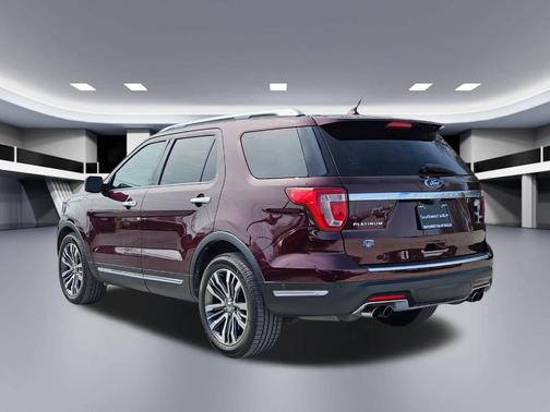 2018 Ford Explorer Platinum