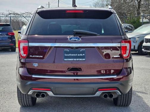 2018 Ford Explorer Platinum
