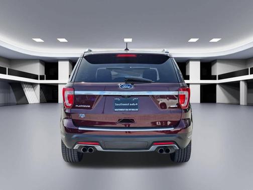 2018 Ford Explorer Platinum