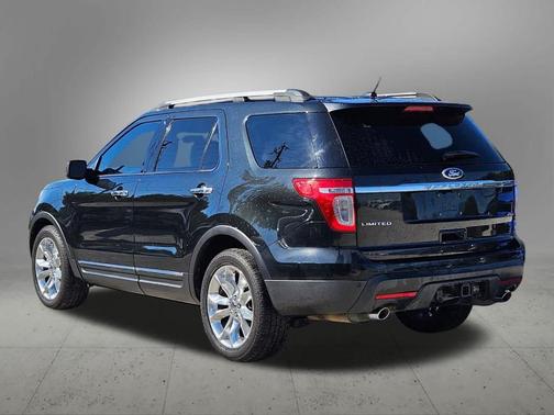 2011 Ford Explorer Limited