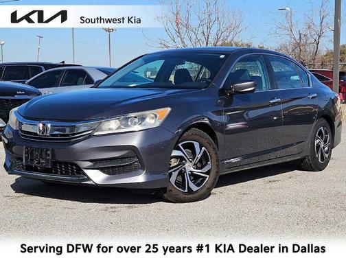 2017 Honda Accord LX