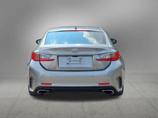 Atomic Silver 2016 Lexus RC 200t Base
