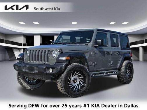 2020 Jeep Wrangler Unlimited Sport