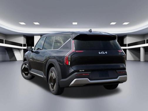 Gray 2026 Kia EV9 Light Long Range