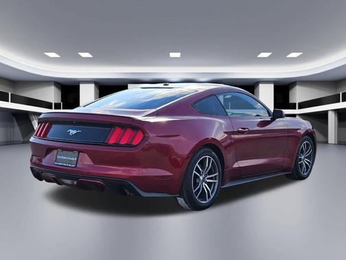 Ruby Red Metallic Tinted Clearcoat 2015 Ford Mustang EcoBoost Premium