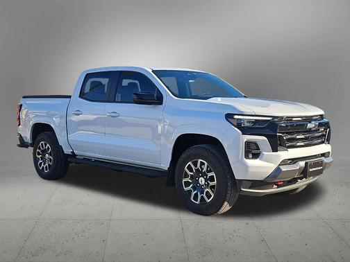 Summit White 2024 Chevrolet Colorado Z71