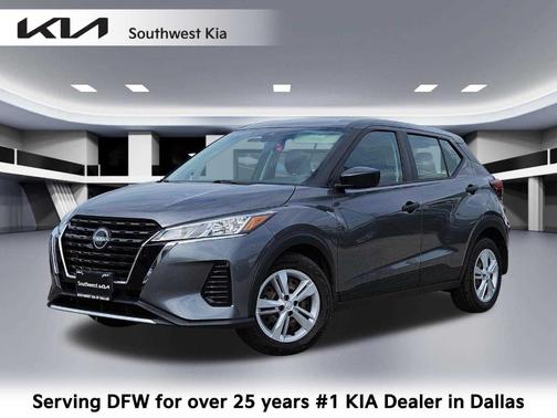 Gun Metallic 2024 Nissan Kicks S