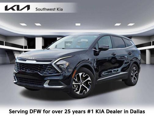 Ebony Black 2023 Kia Sportage EX