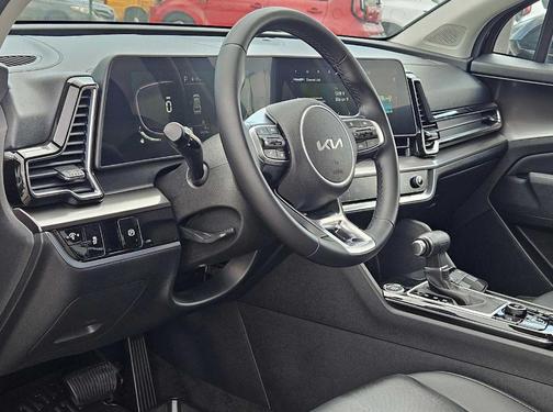Ebony Black 2023 Kia Sportage EX