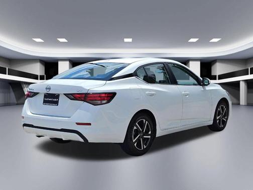 Cloud White 2024 Nissan Sentra SV