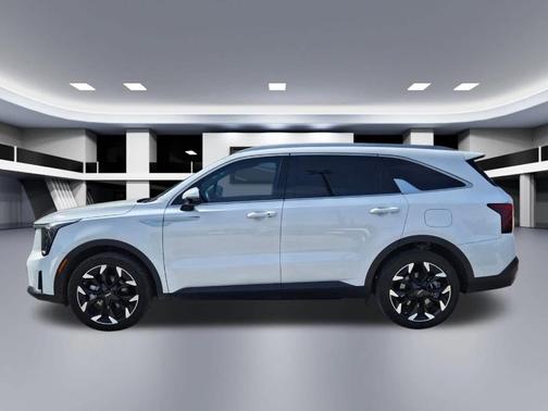 Glacial White Pearl 2025 Kia Sorento EX