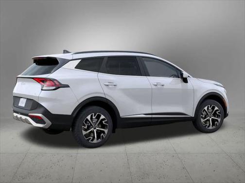 2025 Kia Sportage Hybrid EX