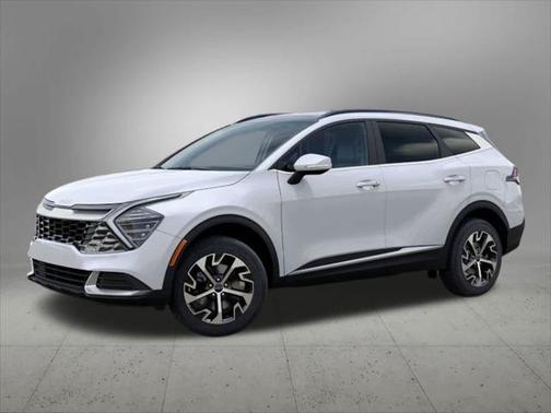 2025 Kia Sportage Hybrid EX