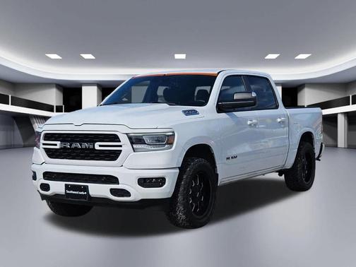 Bright White Clearcoat 2024 RAM 1500 Big Horn