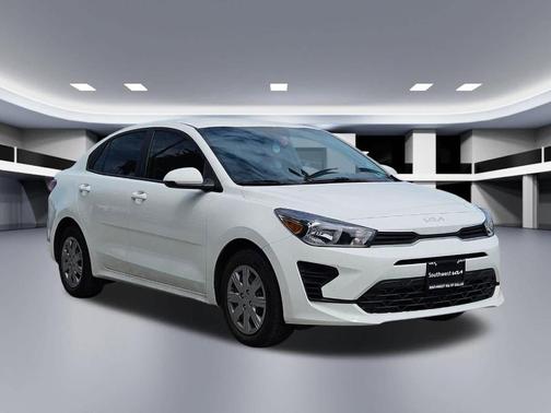 Clear White 2023 Kia Rio LX