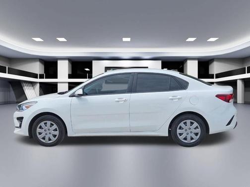 Clear White 2023 Kia Rio LX
