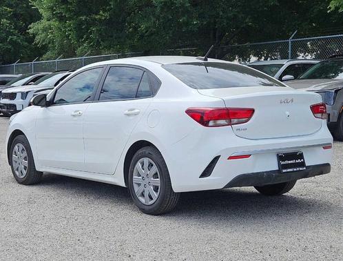 Clear White 2023 Kia Rio LX