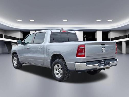 Billet Silver Metallic Clearcoat 2022 RAM 1500 Big Horn