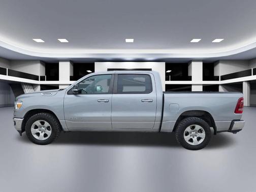 Billet Silver Metallic Clearcoat 2022 RAM 1500 Big Horn