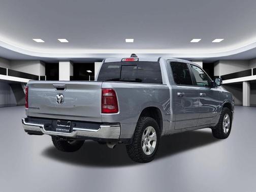 Billet Silver Metallic Clearcoat 2022 RAM 1500 Big Horn