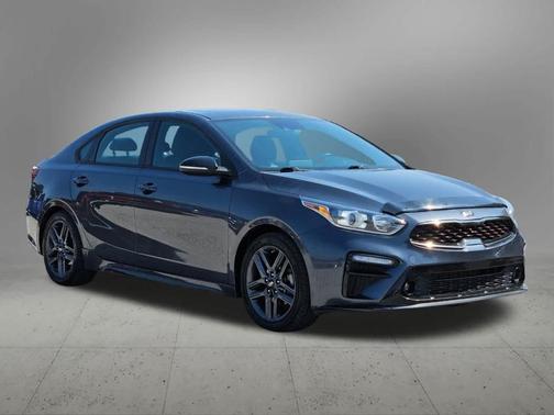 2020 Kia Forte GT-Line