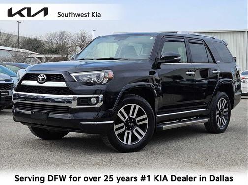 2018 Toyota 4Runner Limited