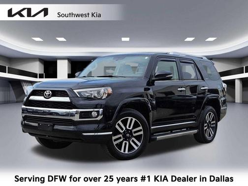 2018 Toyota 4Runner Limited