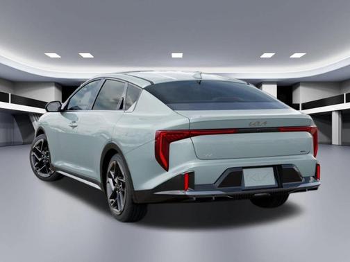 Blue 2026 Kia K4 GT-LINE