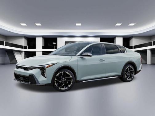 Blue 2026 Kia K4 GT-LINE