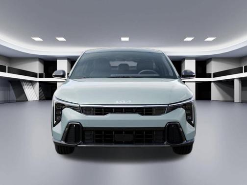 Blue 2026 Kia K4 GT-LINE