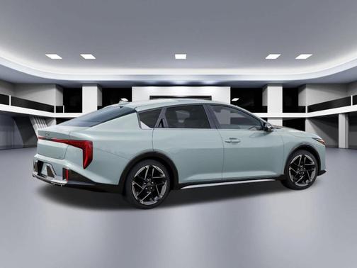 Blue 2026 Kia K4 GT-LINE