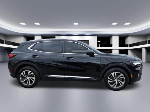 Ebony Twilight Metallic 2021 Buick Envision Essence