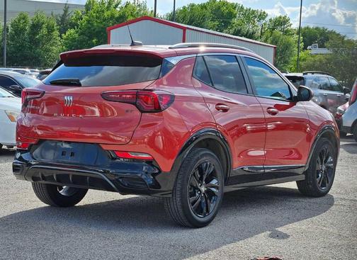 Ebony Twilight Metallic 2021 Buick Envision Essence