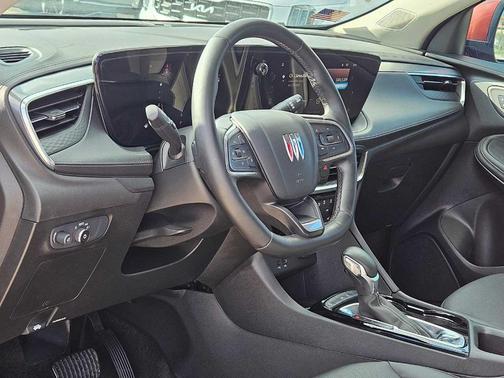 Ebony Twilight Metallic 2021 Buick Envision Essence