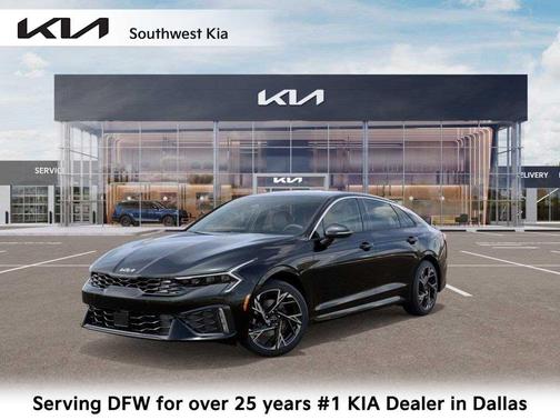 2026 Kia K5 GT-Line